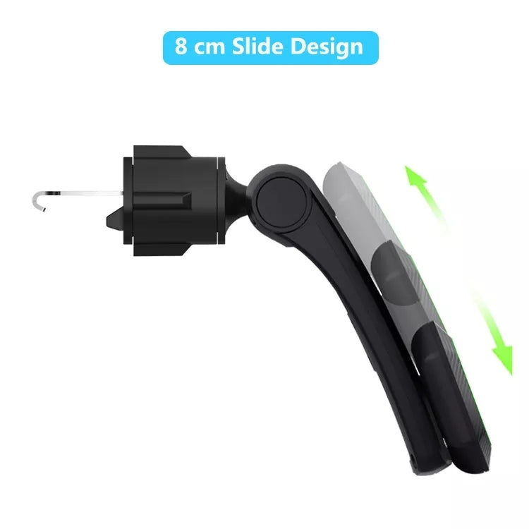 Multifunctional Car Air Conditioner Air Outlet Magnetic Phone Holder (Black) - Car Holders by PMC TechLife | Online Shopping South Africa | PMC TechLife