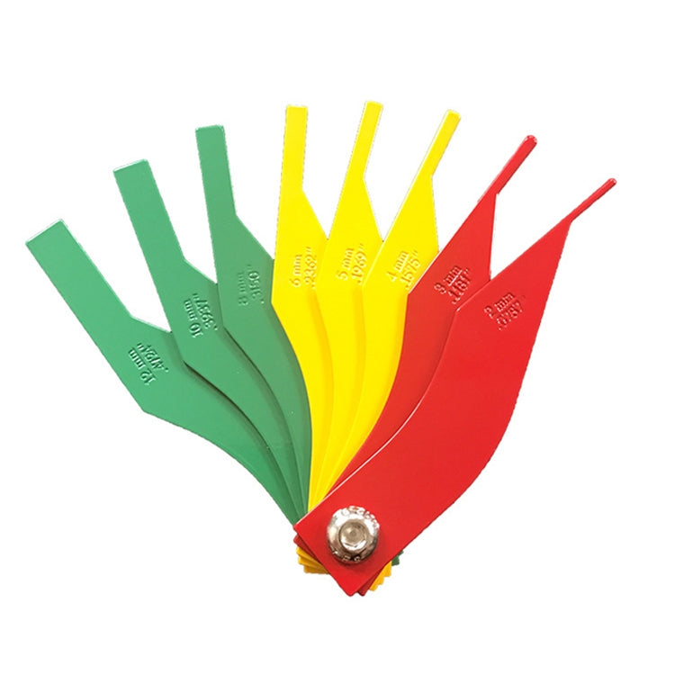 Car Brake Pad Scale Ruler Thickness Measuring Tool - free shipping - PMC TechLife - Order now!