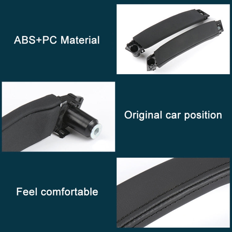 For Land Rover Discovery 2015-2019 Car Frosted Inside Door Right Handle LR076163, Left Driving - Door Handles by PMC TechLife | Online Shopping South Africa | PMC TechLife | Buy Now Pay Later Mobicred