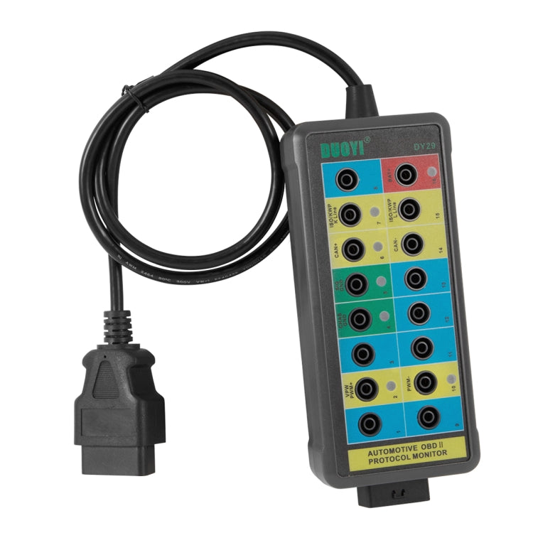 DUOYI DY29 Car OBD2 Diagnostic Protocol Detector Tester - Code Readers & Scan Tools by DUOYI | Online Shopping South Africa | PMC Jewellery | Buy Now Pay Later Mobicred