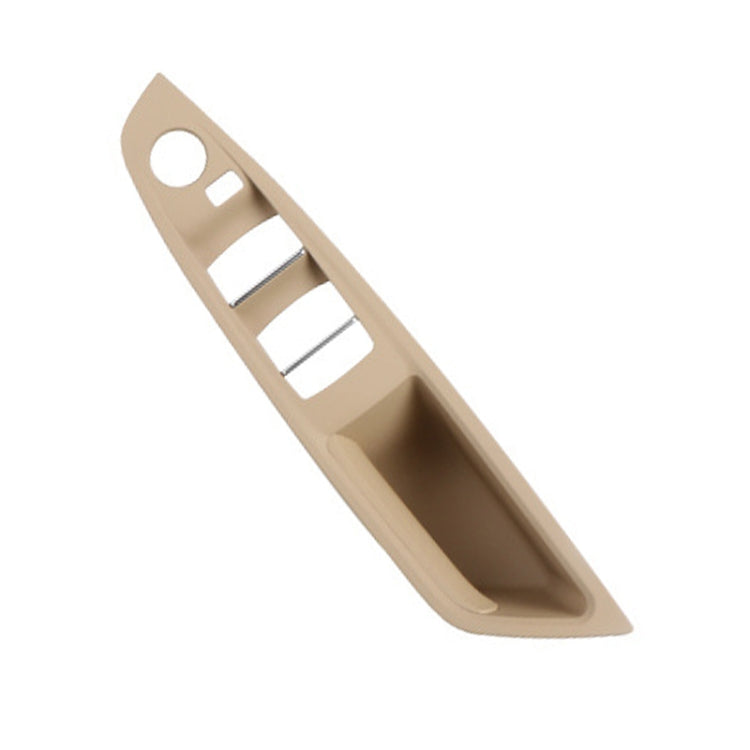 For BMW F10 2011-2017 Right Driving Car Door Window Lift Switch Trim Panel (Beige) - free shipping - PMC TechLife - Order now!