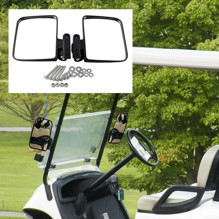Side Mirror Rear View Mirror for Golf Carts - Side Mirrors by PMC TechLife | Online Shopping South Africa | PMC TechLife