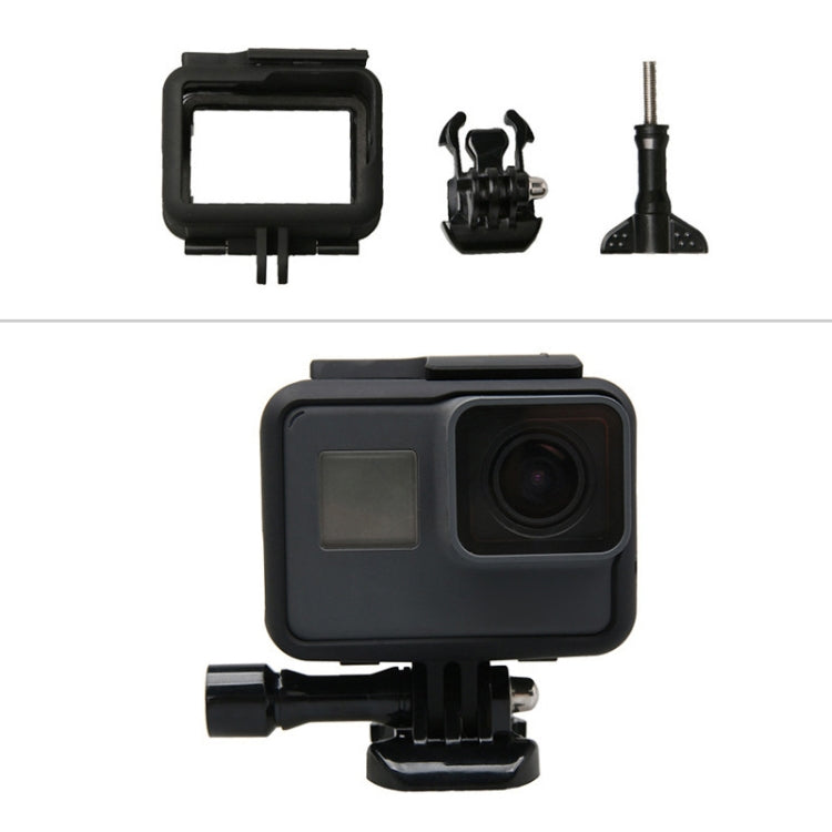 For GoPro HERO5 Standard Border Frame Mount Protective Housing Case Cover - Protective Frame by PMC TechLife | Online Shopping South Africa | PMC TechLife