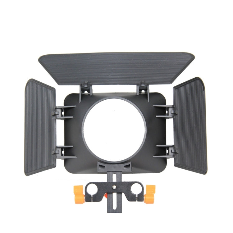 YELANGU YLG1105A A7 Cage Set Include Video Camera Cage Stabilizer / Follow Focus / Matte Box for Sony GH4 / A7S / A7 / A7R / A72 / A7RII / A7SII / A6000 / A6500 / A6300 / A7R3 / A7S3 / A7R4  (Orange) - Shoulder Rigs by YELANGU | Online Shopping South Africa | PMC Jewellery | Buy Now Pay Later Mobicred