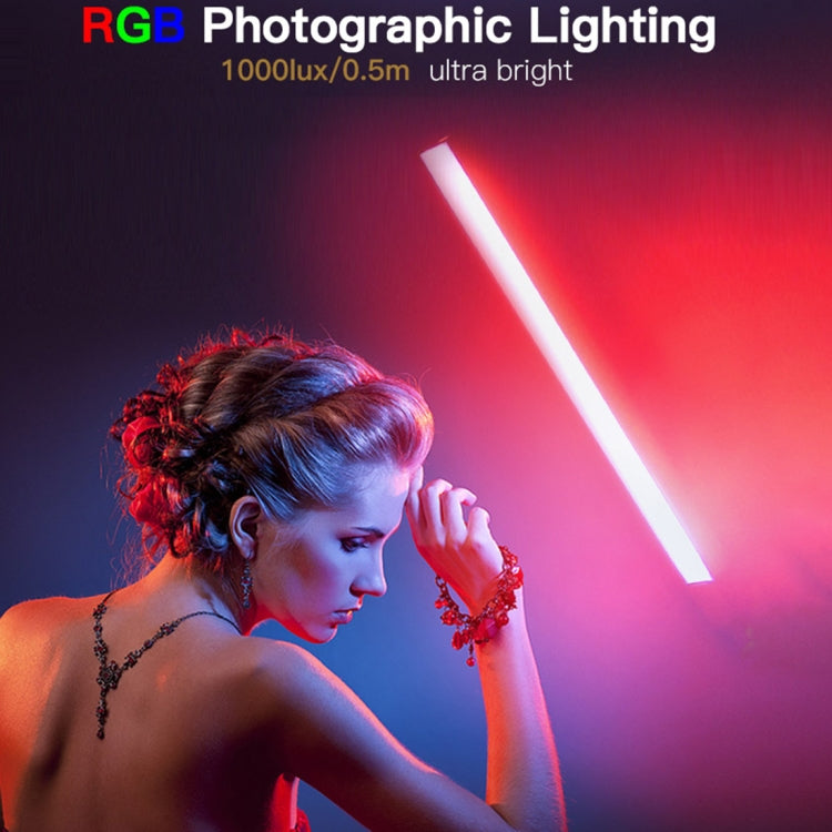 LUXCeO Q508A 8 Color Photo LED Stick Video Light Waterproof Handheld LED Fill Light Flash Lighting Lamp with Remote Control - free shipping - PMC TechLife - Order now!