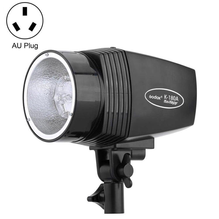 Godox K-180A Mini Master 180Ws Studio Flash Light Photo Flash Speedlight(AU Plug) - Shoe Mount Flashes by Godox | Online Shopping South Africa | PMC Jewellery | Buy Now Pay Later Mobicred