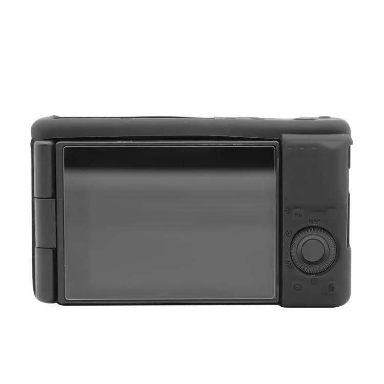 Soft Silicone Protective Case for Sony ZV-1 (Black) - Protective Case by PMC TechLife | Online Shopping South Africa | PMC TechLife