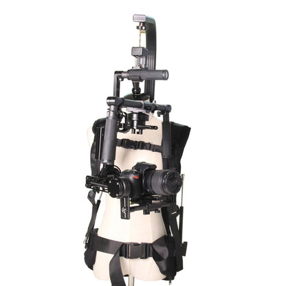 YELANGU YLG0107G2 Stabilizer Vest Camera Support System for DSLR & DV Cameras, Load: 3-18kg(Black) - Shoulder Rigs by YELANGU | Online Shopping South Africa | PMC Jewellery