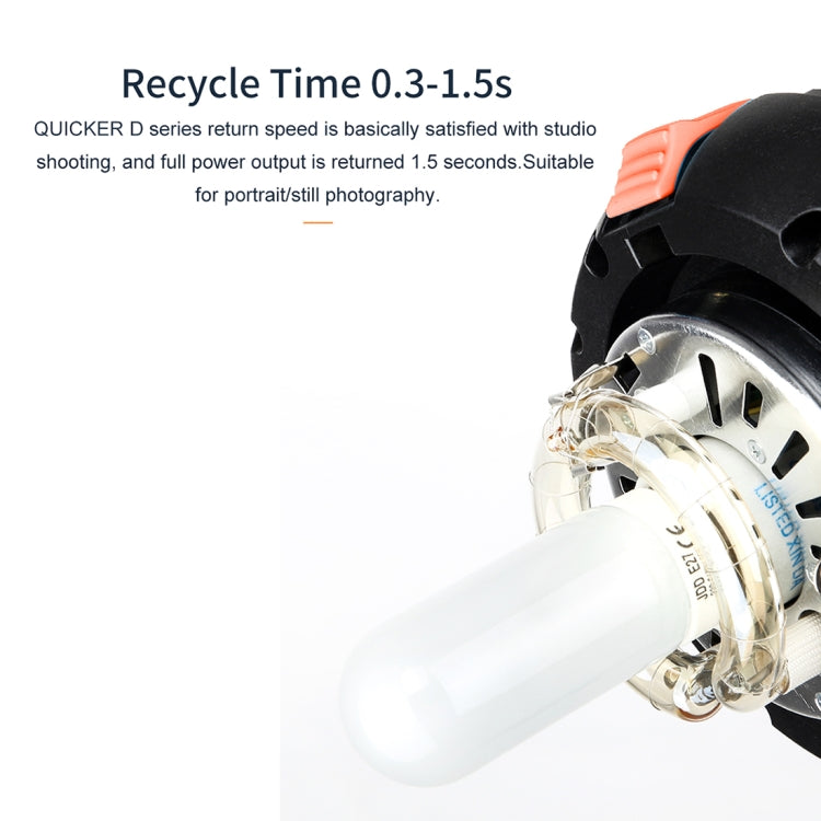 Godox QT600IIM 600Ws 1/8000s High Speed  Strobe Studio Flash Light(AU Plug) - free shipping - PMC TechLife - Order now!