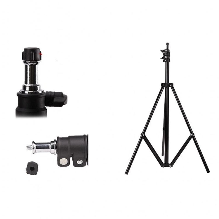 Godox SN304 2.0m Height Photography Aluminum Light Stand for Studio Flash Light (Black) - Stand Bracket by Godox | Online Shopping South Africa | PMC Jewellery | Buy Now Pay Later Mobicred