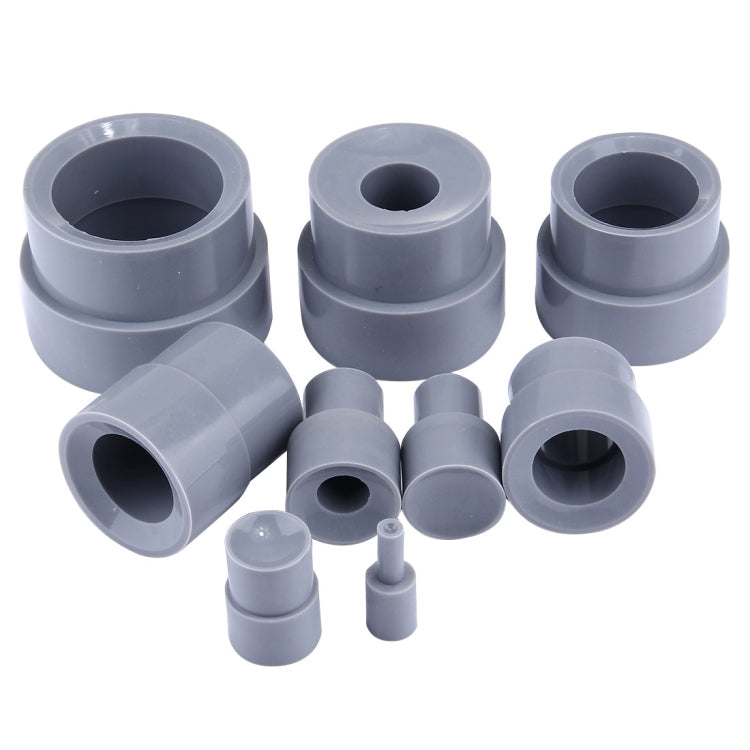 Fittest 9LTR 9 PCS Rubber Camera Lens Removal Repair Tool Set for DSLR Lens 8-83mm - Other Accessories by FITTEST | Online Shopping South Africa | PMC TechLife | Buy Now Pay Later Mobicred