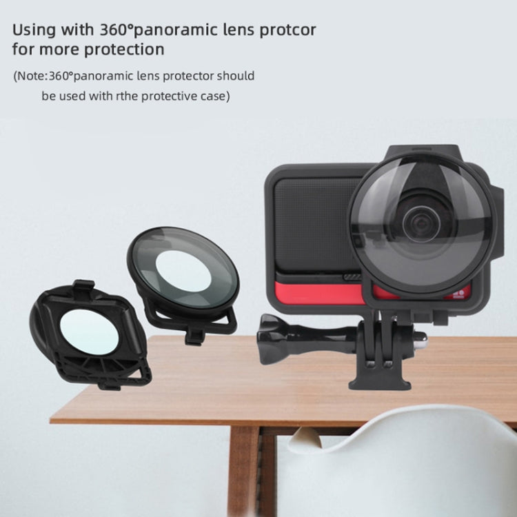 Lens Guard for Insta360 One RS Twin Edition - Len Accessories by PMC TechLife | Online Shopping South Africa | PMC TechLife