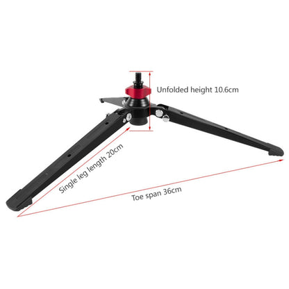 BEXIN ST-3 Three Feet Monopod Stand Base Mini Desktop Tripod - Monopods by BEXIN | Online Shopping South Africa | PMC Jewellery