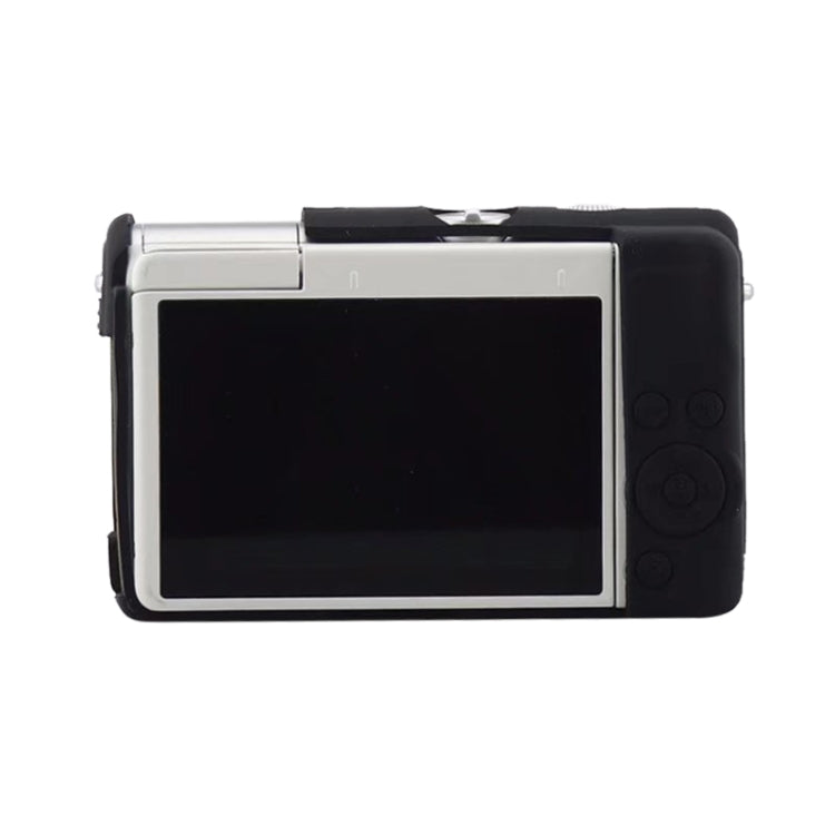 Soft Silicone Protective Case for Canon EOS M200 (Black) - Protective Case by PMC TechLife | Online Shopping South Africa | PMC TechLife