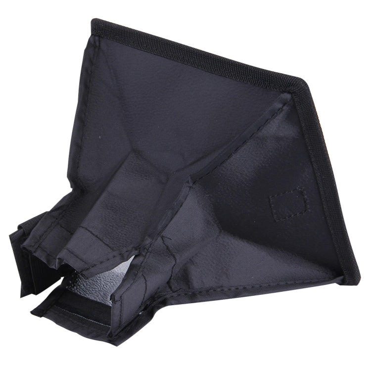 Portable Flash Folding Soft Box, Without Flash Light Holder, Size: 15 x 17 cm(Black + White) - free shipping - PMC TechLife - Order now!