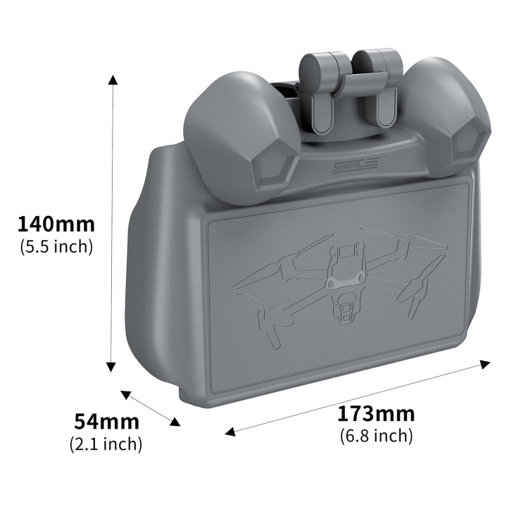 For DJI RC 2 STARTRC Remote Control Sunshade Protection Cover - free shipping - PMC TechLife - Order now!