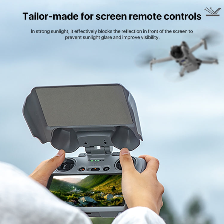 For DJI RC 2 STARTRC Remote Control Sunshade Protection Cover - free shipping - PMC TechLife - Order now!
