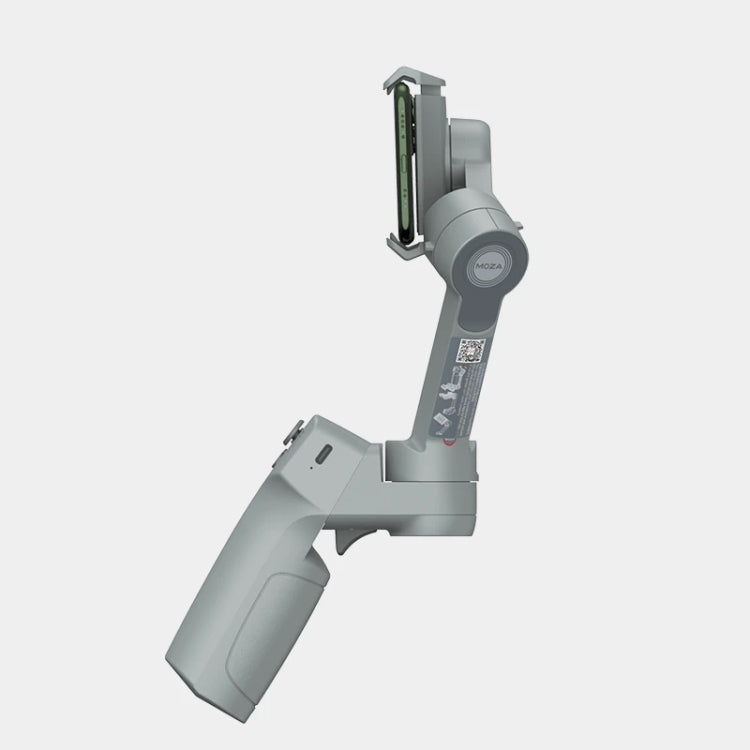 MOZA Mini MX 3 Axis Foldable Handheld Gimbal Stabilizer for Action Camera and Smart Phone(Grey) - free shipping - PMC TechLife - Order now!