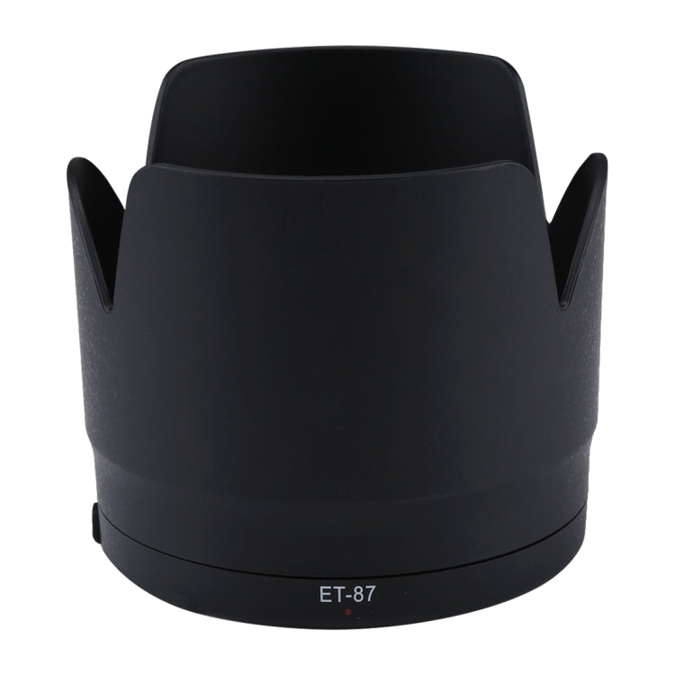 ET-87 Lens Hood Shade for Canon Camera EF 70-200mm f/2.8L IS II USM Lens - Lens Hood by PMC Jewellery | Online Shopping South Africa | PMC Jewellery