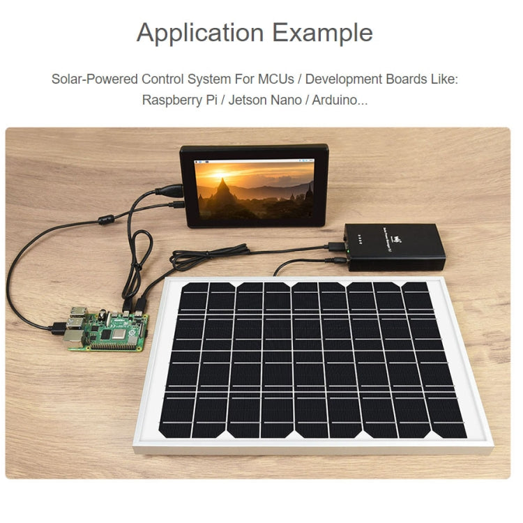 Waveshare Solar Power Manager (C) - free shipping - PMC TechLife - Order now!