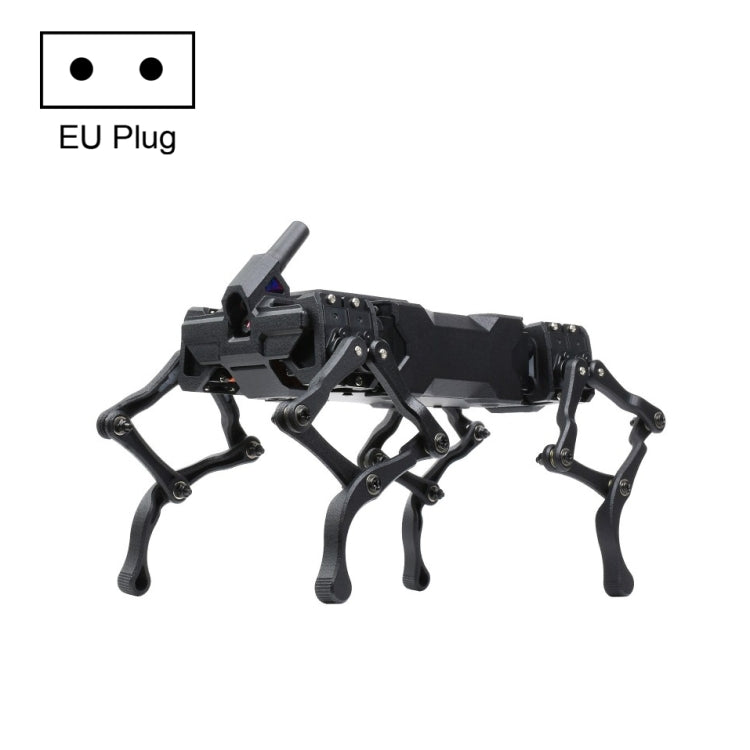 Waveshare WAVEGO 12-DOF Bionic Dog-Like Robot, Basic Version(EU Plug) - Robotics Accessories by WAVESHARE | Online Shopping South Africa | PMC Jewellery | Buy Now Pay Later Mobicred