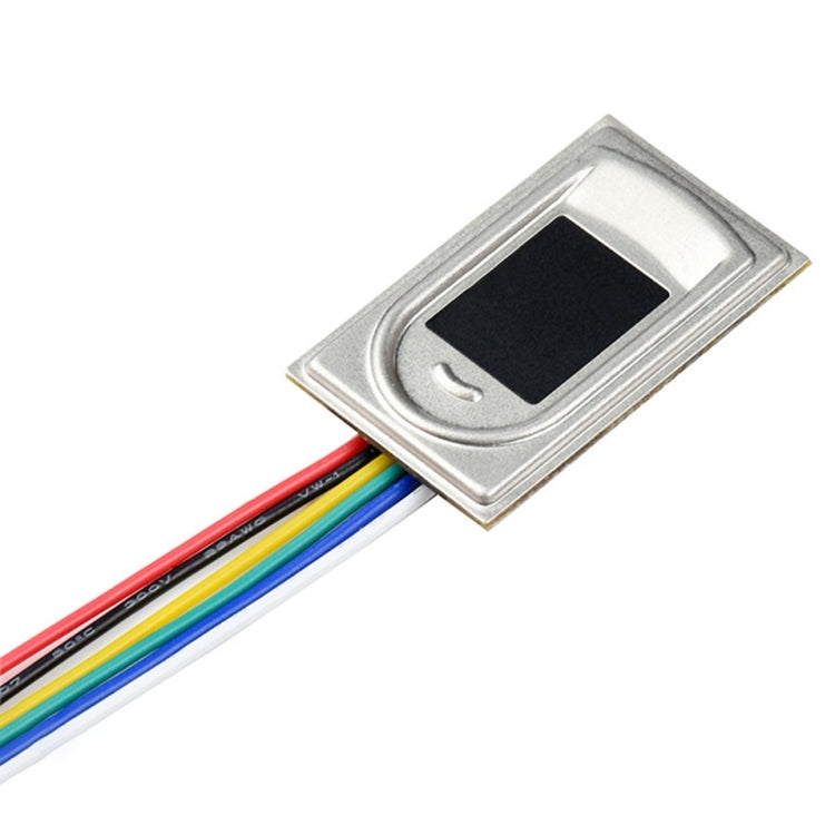 Waveshare UART Rectangle-shaped All-in-One Capacitive Fingerprint Sensor (E), Cortex Processor - free shipping - PMC TechLife - Order now!