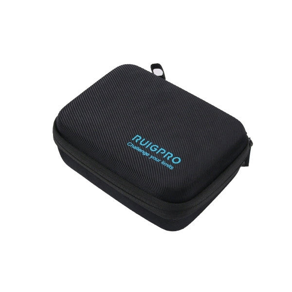 RUIGPRO Shockproof Waterproof Portable Case Box for DJI Osmo Action, Size: 17.3cm x 12.3cm x 6.5cm(Black) - Case & Bags by RUIGPRO | Online Shopping South Africa | PMC TechLife | Buy Now Pay Later Mobicred