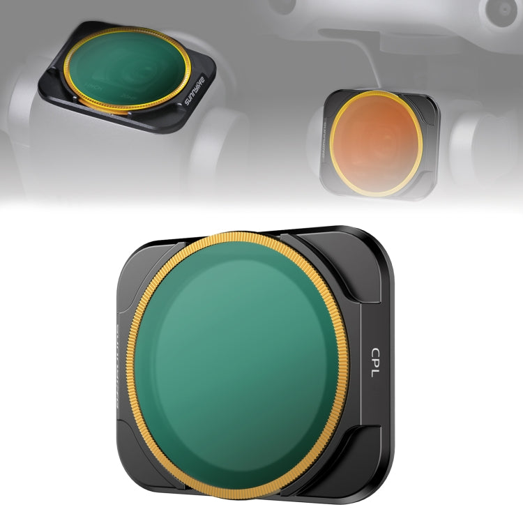 Sunnylife A2S-FI9344 CPL Lens Filter for DJI Air 2S - Lens Filter by Sunnylife | Online Shopping South Africa | PMC TechLife | Buy Now Pay Later Mobicred
