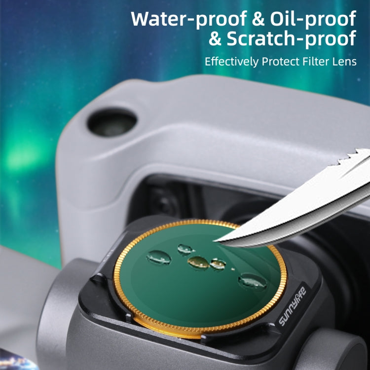 Sunnylife A2S-FI9343 ND64PL Lens Filter for DJI Air 2S - free shipping - PMC TechLife - Order now!