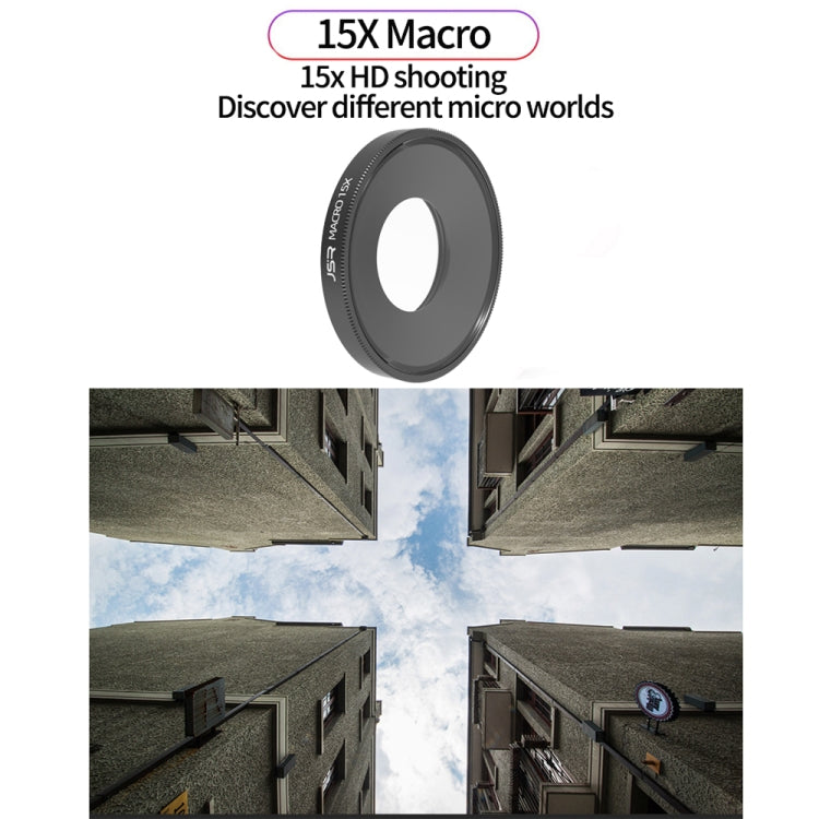 JSR 15X Macro Lens Filter For DJI Osmo Action 3 - free shipping - PMC TechLife - Order now!