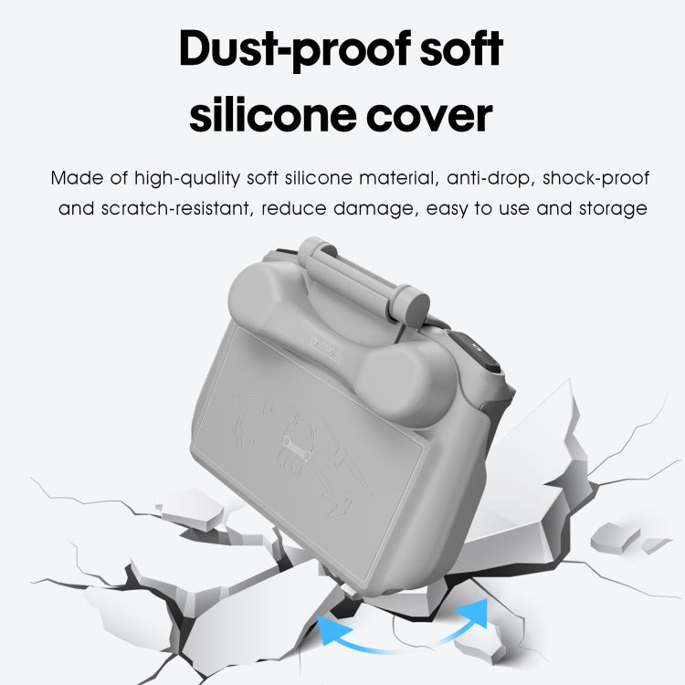 For DJI RC STARTRC Remote Control Sunshade Protection Cover (Grey) - Lens Hood by STARTRC | Online Shopping South Africa | PMC Jewellery | Buy Now Pay Later Mobicred