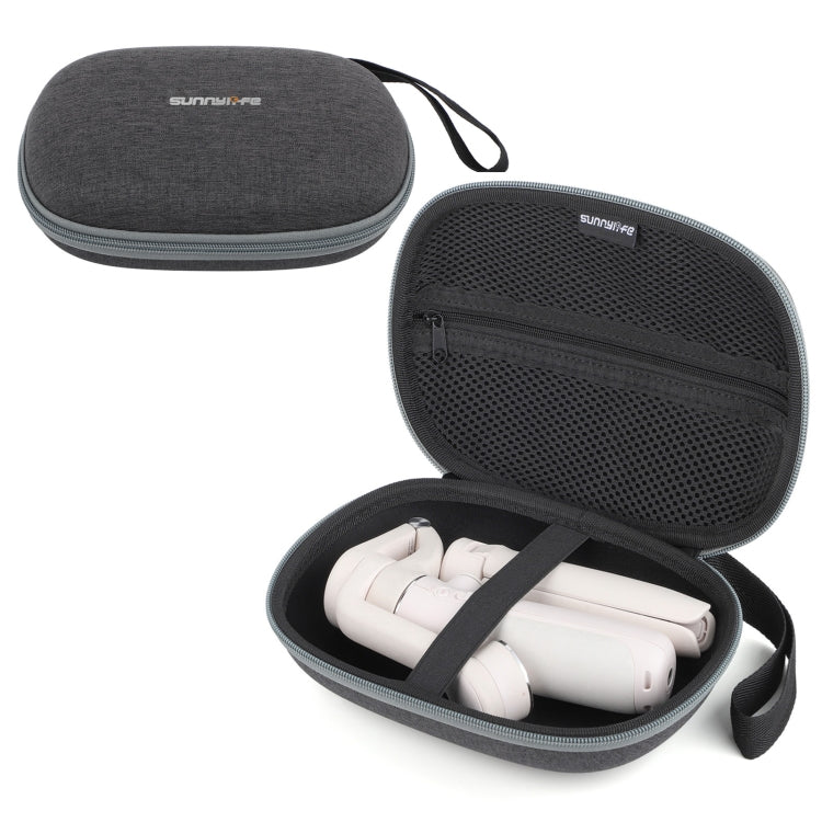 Portable Storage Bag Box For DJI OSMO Mobile Series / Insta360 Flow / ZHIYUN / FEIYU(Grey) - free shipping - PMC TechLife - Order now!