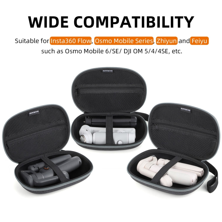 Portable Storage Bag Box For DJI OSMO Mobile Series / Insta360 Flow / ZHIYUN / FEIYU(Grey) - free shipping - PMC TechLife - Order now!
