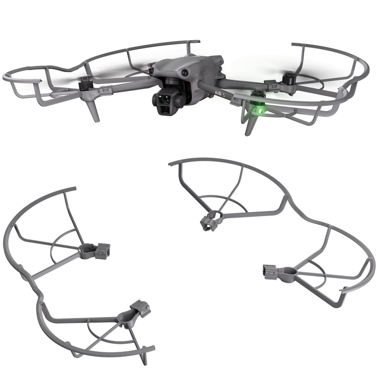 For DJI Air 3 STARTRC Drone Propeller Protective Guard Anti-collision Ring (Grey) - Others by STARTRC | Online Shopping South Africa | PMC Jewellery