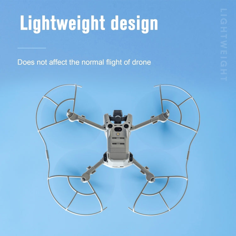 For DJI Mini 4 Pro STARTRC Drone Propeller Protective Guard Anti-collision Ring (Grey) - free shipping - PMC TechLife - Order now!