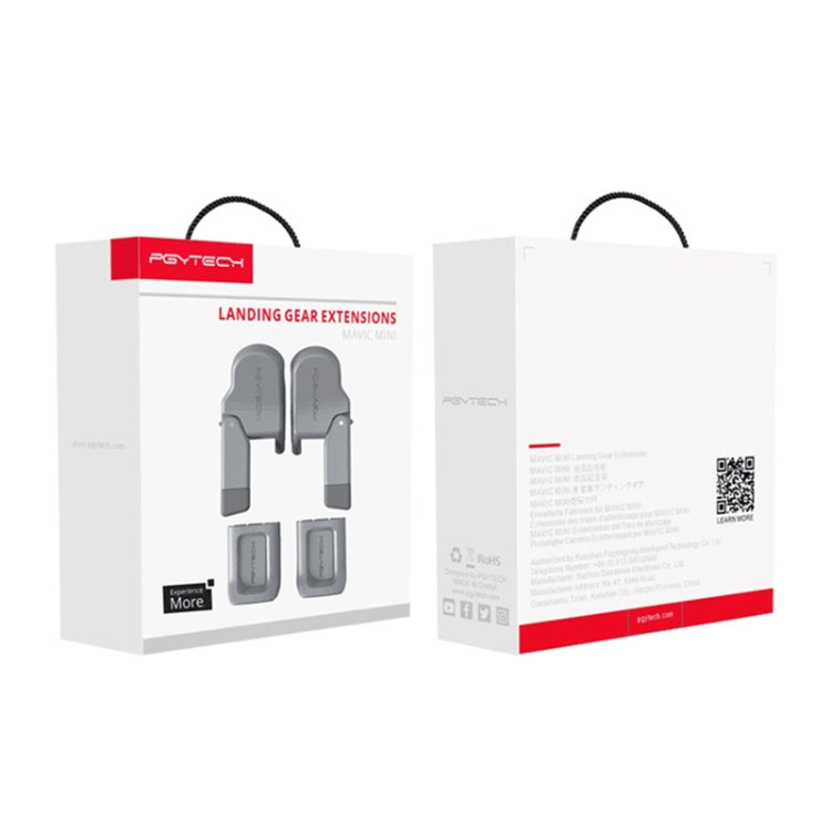 PGYTECH P-12A-012 Portable Heightened Landing Gear Extensions Rack for DJI Mavic Mini - Other by PGYTECH | Online Shopping South Africa | PMC TechLife | Buy Now Pay Later Mobicred