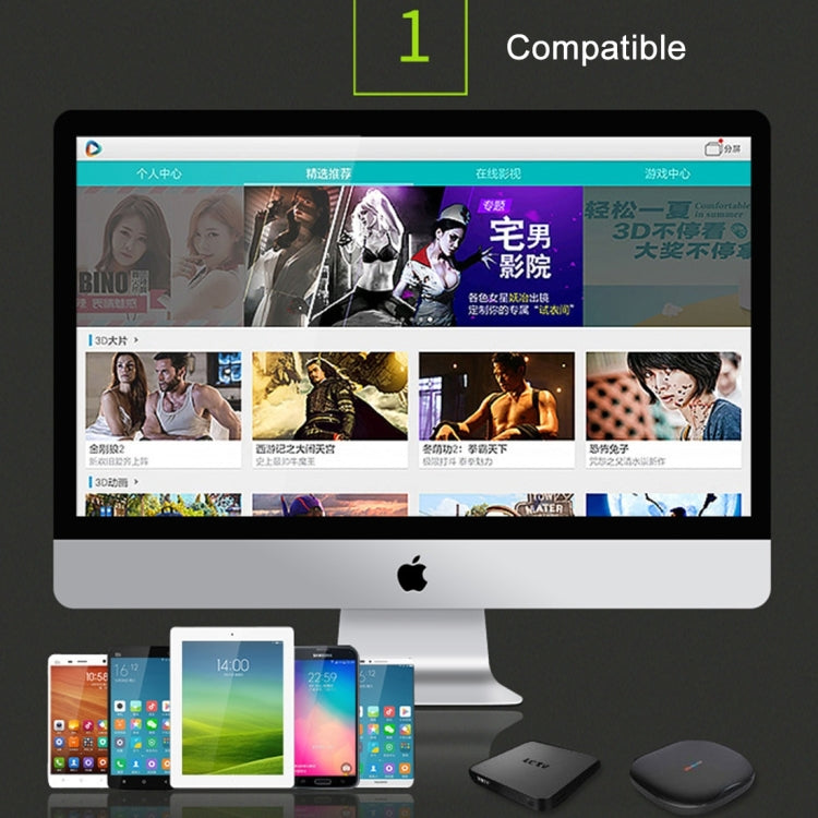 VR Shinecon 3D Movie Games Virtual Reality Glasses Bluetooth Remote Controller Gamepad(Black) - VR Accessories by PMC TechLife | Online Shopping South Africa | PMC TechLife | Buy Now Pay Later Mobicred