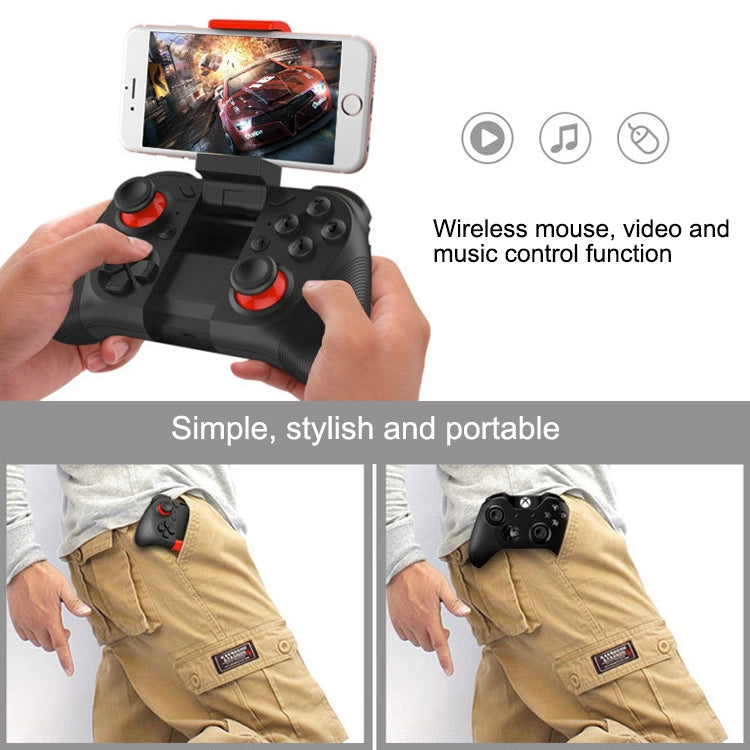 MOCUTE 050 Bluetooth Gaming Controller Grip Game Pad, For iPhone, Galaxy, Huawei, Xiaomi, HTC and Other Smartphones - Controller Gamepad by PMC TechLife | Online Shopping South Africa | PMC TechLife