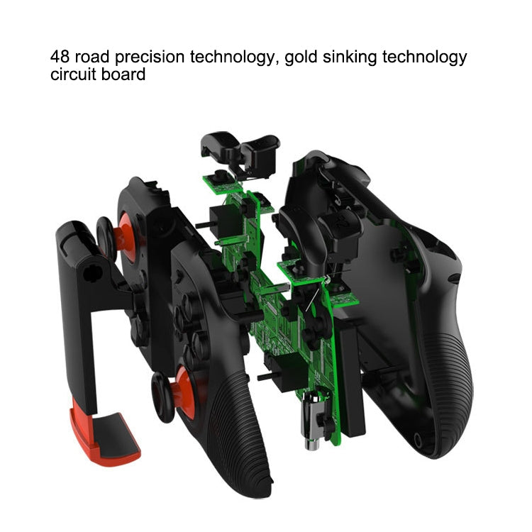 MOCUTE 050 Bluetooth Gaming Controller Grip Game Pad, For iPhone, Galaxy, Huawei, Xiaomi, HTC and Other Smartphones - Controller Gamepad by PMC TechLife | Online Shopping South Africa | PMC TechLife
