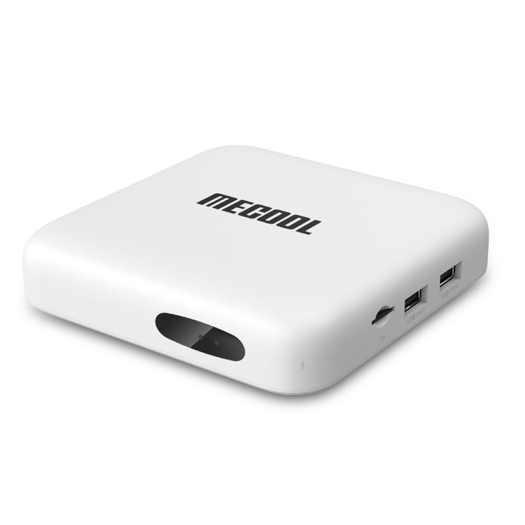 MECOOL KM2 4K Smart TV BOX Android 10.0 Media Player with Remote Control, Amlogic S905X2 Quad Core ARM Cortex A55, RAM: 2GB, ROM: 8GB, Support Bluetooth, HDMI, TF Card, UK Plug - Amlogic S905 by MECOOL | Online Shopping South Africa | PMC Jewellery | Buy Now Pay Later Mobicred