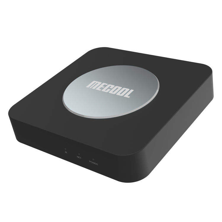 MECOOL KM2 Plus 4K Smart TV BOX Android 11.0 Media Player with Remote Control, Amlogic S905X2 Quad Core, RAM: 2GB, ROM: 16GB, US Plug - Amlogic S905 by MECOOL | Online Shopping South Africa | PMC Jewellery | Buy Now Pay Later Mobicred