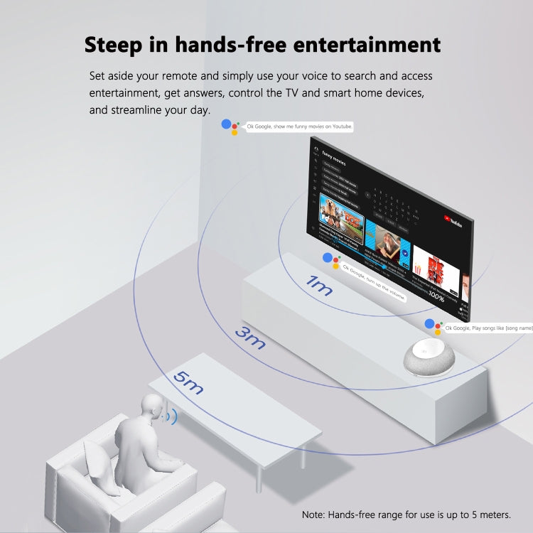 MECOOL KA1 Smart TV Speaker Android 11 TV Box with Remote Control, Amlogic S905X4 Quad Core Cortex-A55, 4GB+32GB, Dual-Band / Bluetooth / Ethernet / OTT(US Plug) - free shipping - PMC TechLife - Order now!