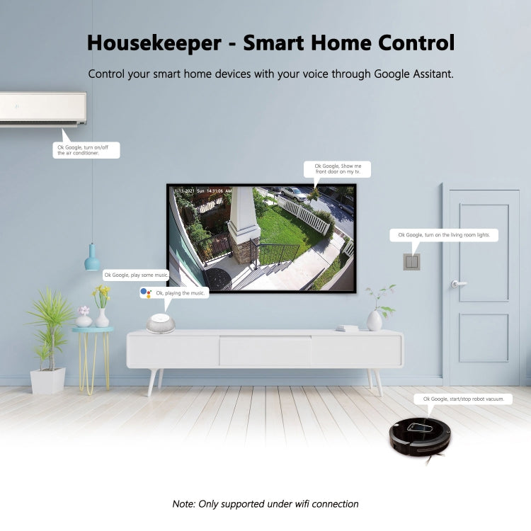 MECOOL KA1 Smart TV Speaker Android 11 TV Box with Remote Control, Amlogic S905X4 Quad Core Cortex-A55, 4GB+32GB, Dual-Band / Bluetooth / Ethernet / OTT(UK Plug) - free shipping - PMC TechLife - Order now!
