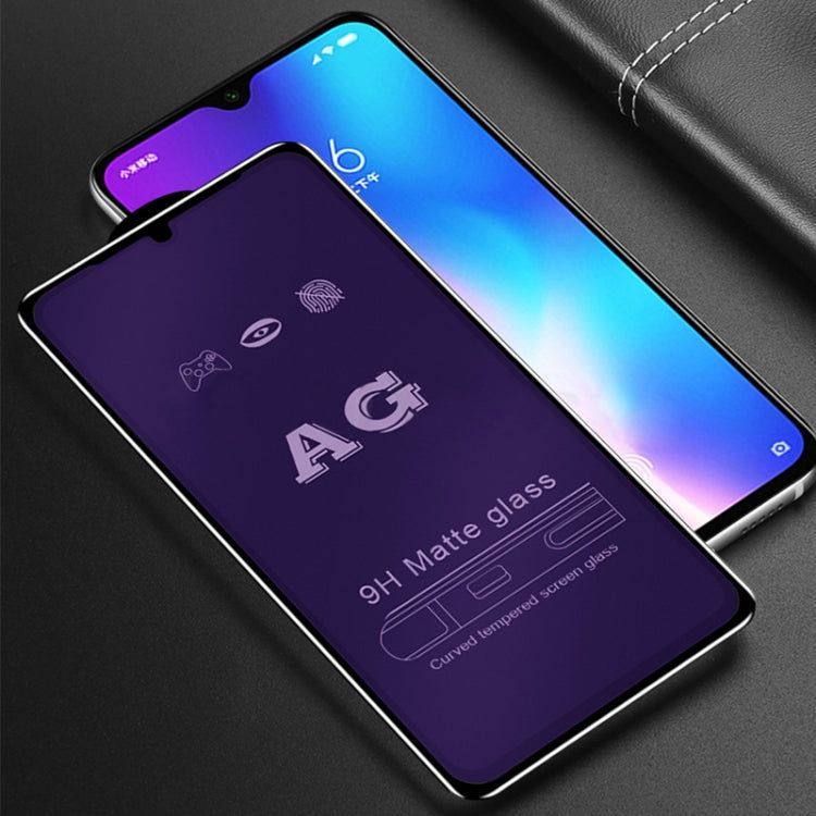 25 PCS AG Matte Anti Blue Light Full Cover Tempered Glass For Xiaomi Redmi Note 7 Pro -  by PMC TechLife | Online Shopping South Africa | PMC TechLife
