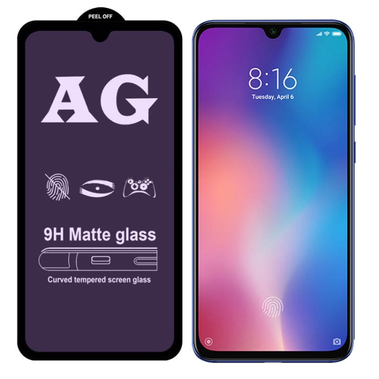 25 PCS AG Matte Anti Blue Light Full Cover Tempered Glass For Xiaomi Redmi Note 6 -  by PMC TechLife | Online Shopping South Africa | PMC TechLife