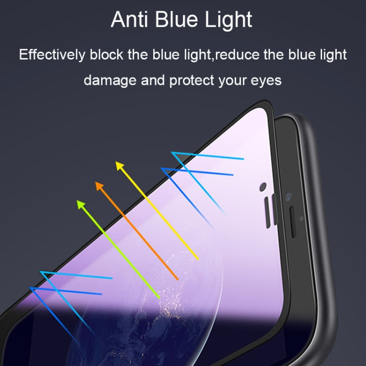 25 PCS AG Matte Anti Blue Light Full Cover Tempered Glass For Xiaomi Redmi Note 7 -  by PMC TechLife | Online Shopping South Africa | PMC TechLife