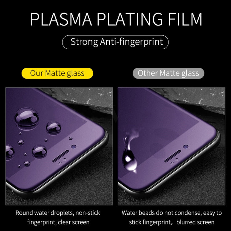 25 PCS AG Matte Anti Blue Light Full Cover Tempered Glass For Xiaomi Redmi Note 7 -  by PMC TechLife | Online Shopping South Africa | PMC TechLife