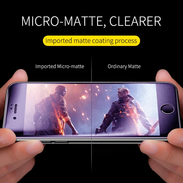 25 PCS AG Matte Anti Blue Light Full Cover Tempered Glass For Xiaomi Redmi Note 7 -  by PMC TechLife | Online Shopping South Africa | PMC TechLife