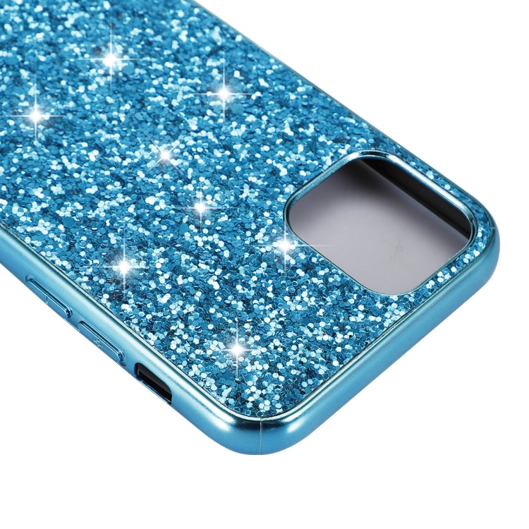 Glitter Powder Shockproof TPU Protective Case for iPhone 11 Pro Max(Silver) - free shipping - PMC TechLife - Order now!