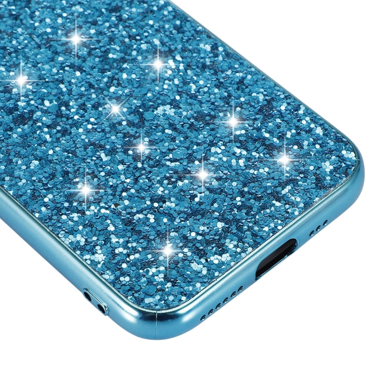 Glitter Powder Shockproof TPU Protective Case for iPhone 11 Pro Max(Silver) - free shipping - PMC TechLife - Order now!